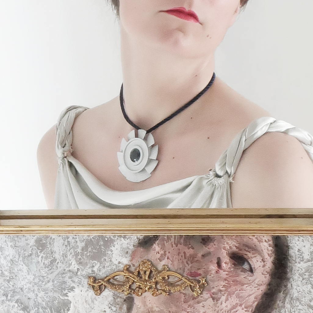 Studio C Paris Charlotte Romer Mundus neklace black spinelle necklace collier