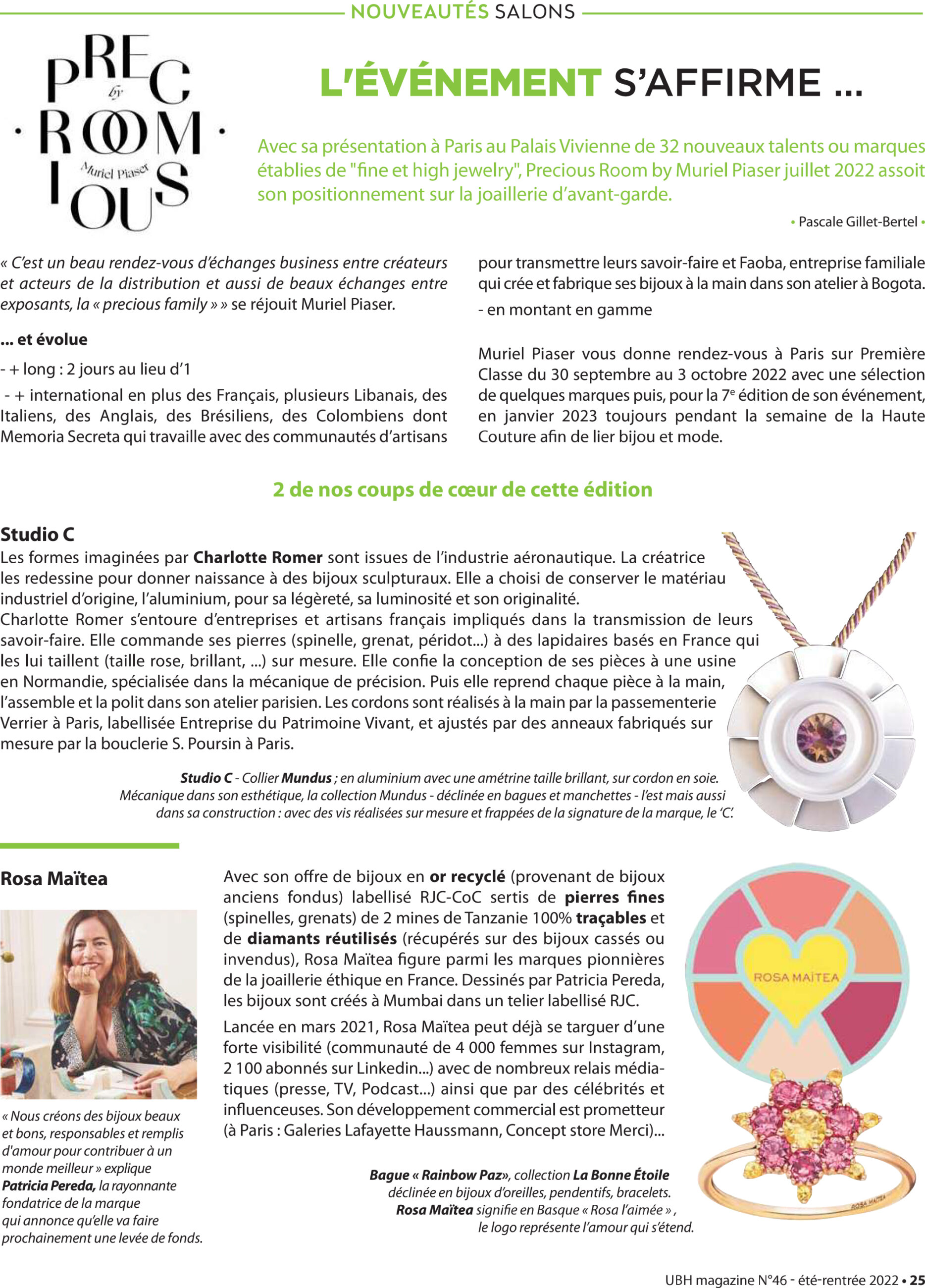 UBH MAGAZINE N°46