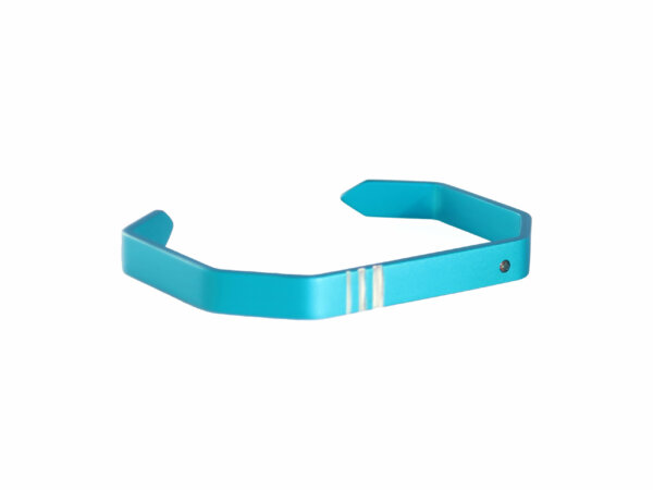 Studio C - bracelet H 3 traits bleu © Studio C