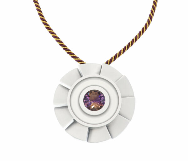 Studio C - collier Mundus ametrine 1