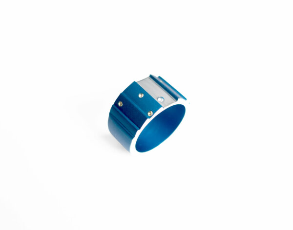 Studio C - Bague escalier bleue 1