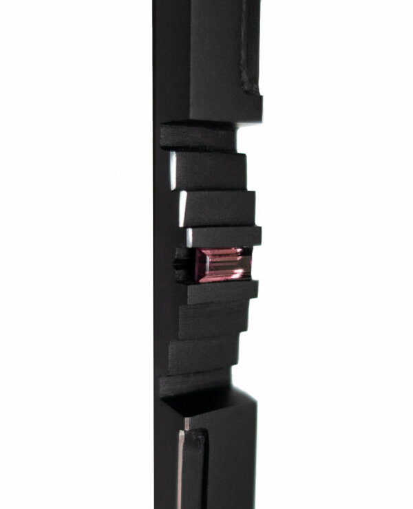 Studio C - Pendentif escaliers long noir 1