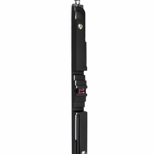 Studio C - Pendentif escaliers long noir 1