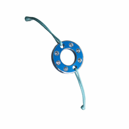 Studio C - Bracelet RM bleu saphir GM