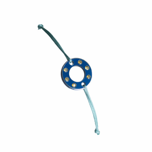 Studio C - Bracelet RM bleu saphirs PM