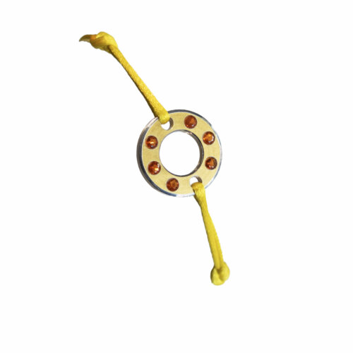 Studio C - Bracelet RM jaune opales feu GM