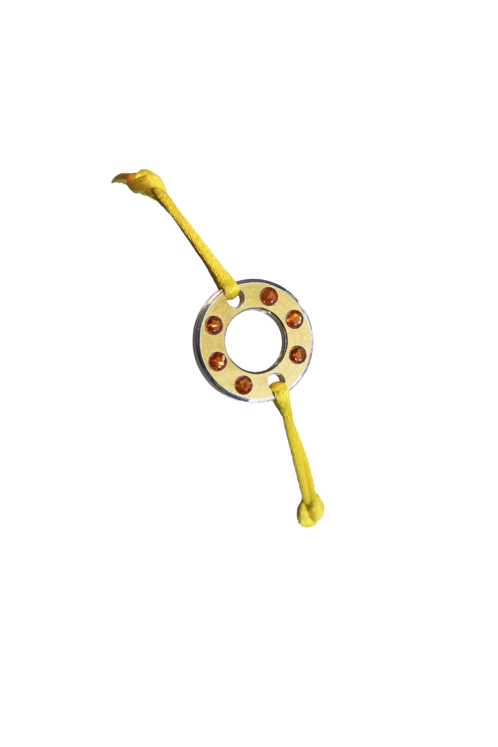 Studio C - Bracelet RM jaune opales feu GM