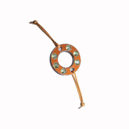 Studio C - Bracelet RM orange peridot GM
