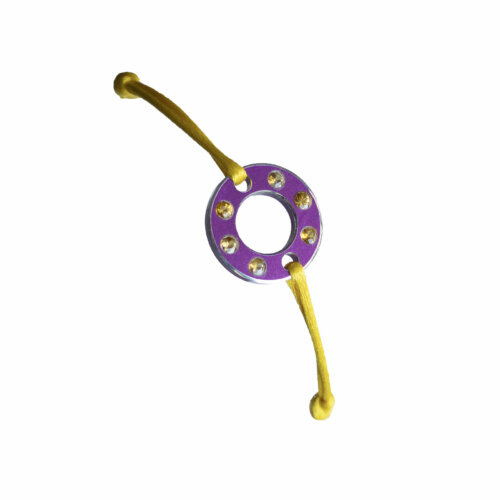 Studio C - Bracelet RM violet saphirs GM