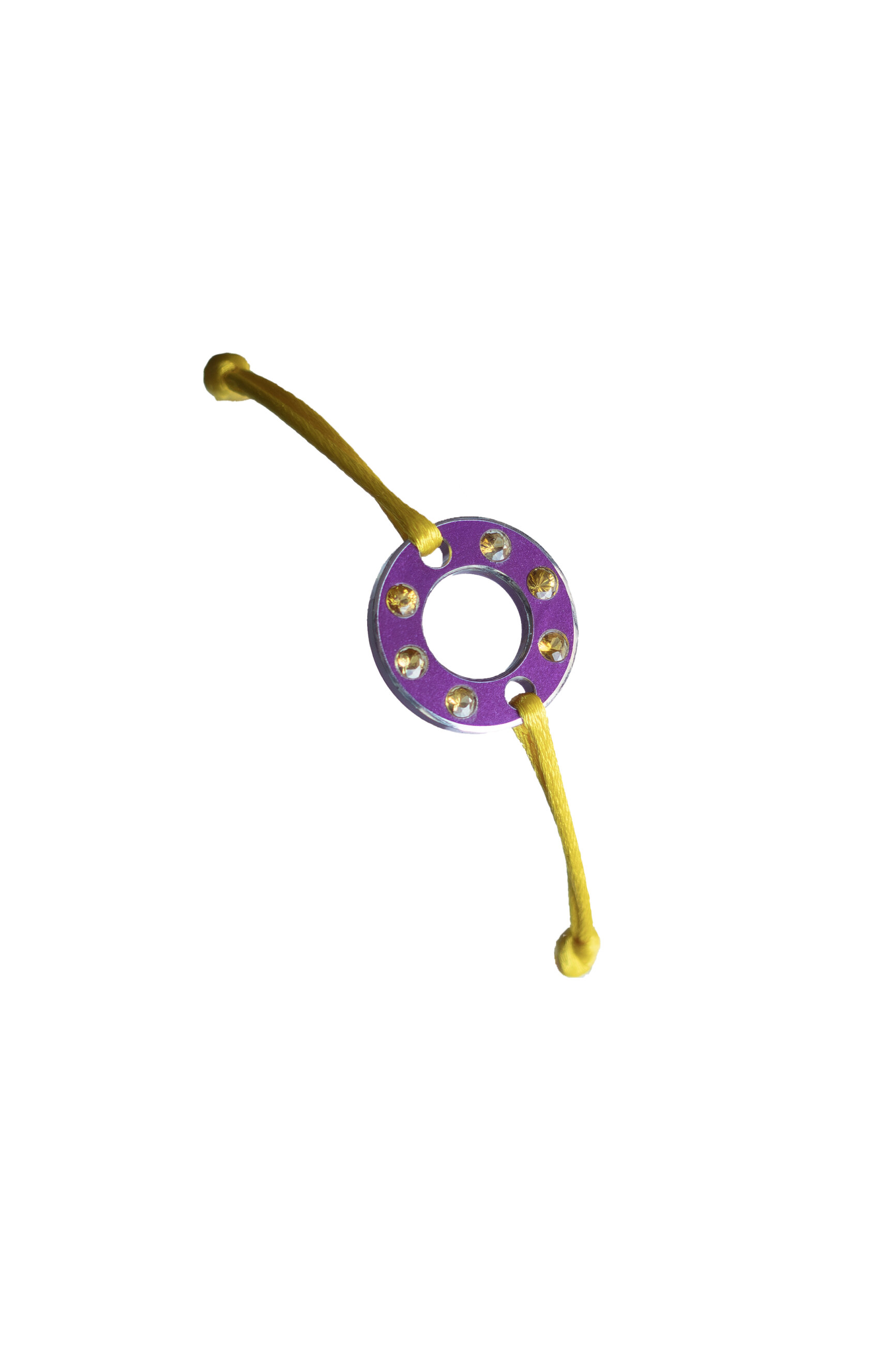 Studio C - Bracelet RM violet saphirs GM