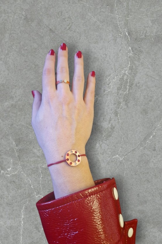 Studio C - bracelet RM rouge 2