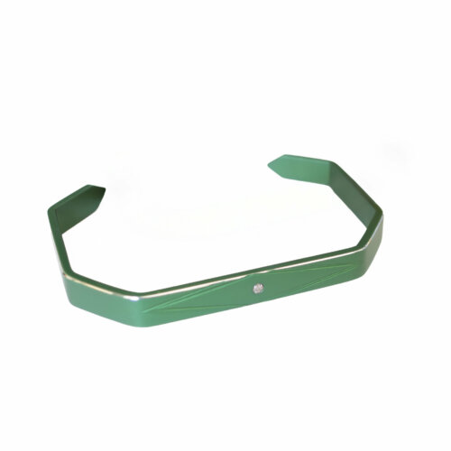 Studio C - bracelet H vert losange diam M 1 © Studio C